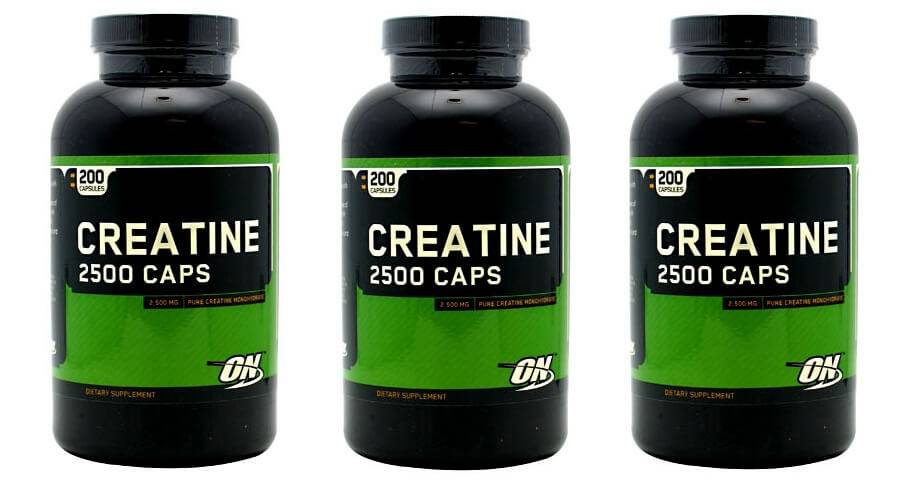 Optimum nutrition creatine 2500 caps: инструкция по применению и отзывы