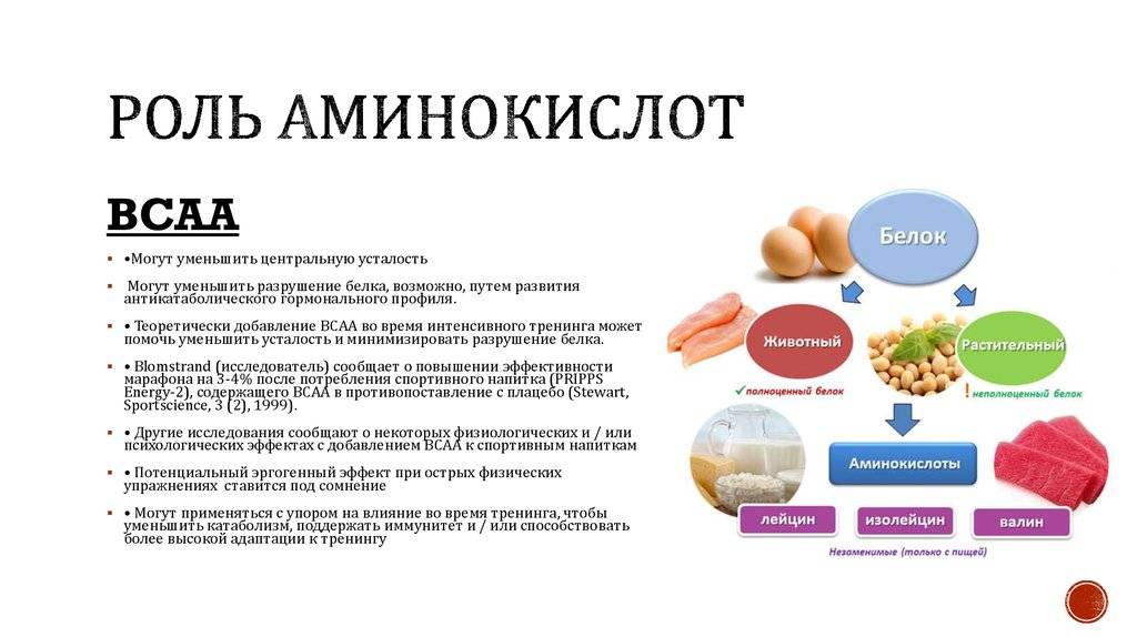 Изолейцин – чем полезна незаменимая аминокислота в комплексах всаа?