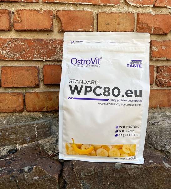 Wpc80.eu 900 гр - 2lb (ostrovit)