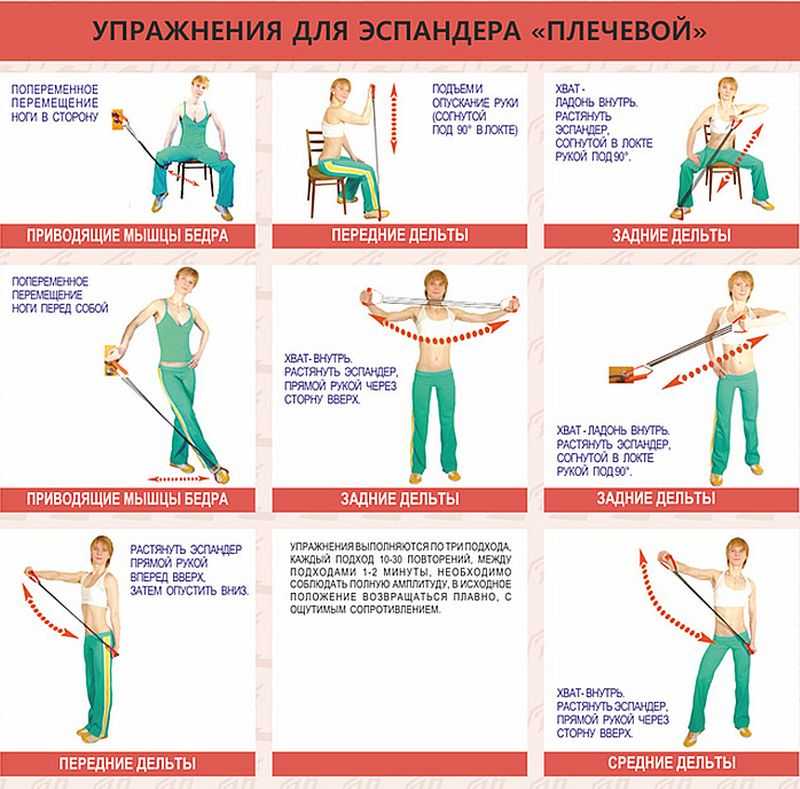 Упражнения с эспандером на укрепление мышц спины и стабилизацию позвоночника. как выполнять упражнения с резиновой эластичной лентой?