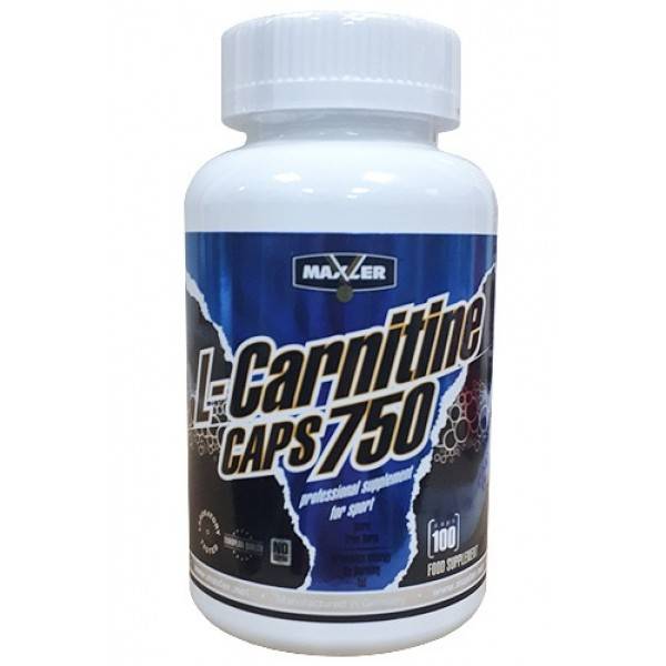 L-Carnitine Caps 750 от Maxler