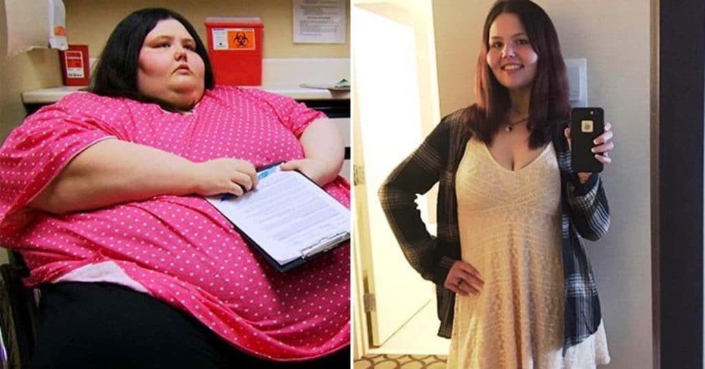 "до и после": как выглядят люди, похудевшие на 150 кг и больше