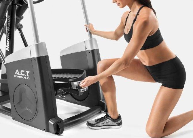 Степпер: какие мышцы работают при ходьбе, что тренируют и качают различные виды тренажера