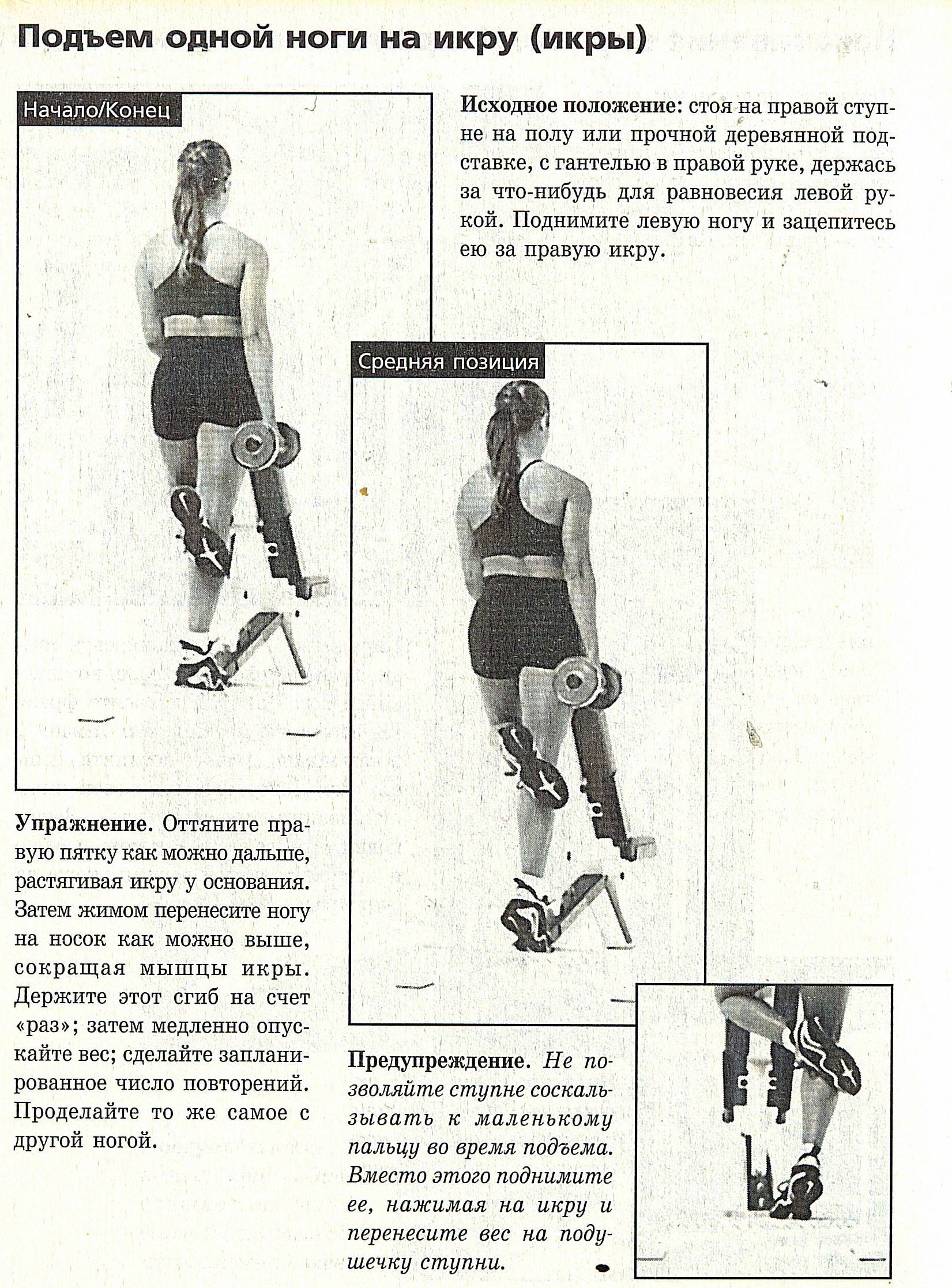 Упражнения для женщин на ноги (икроножные мышцы): делаем красивые икры в домашних условиях | rulebody.ru — правила тела