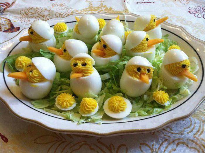 Рецепты из перепелиных яиц с фото