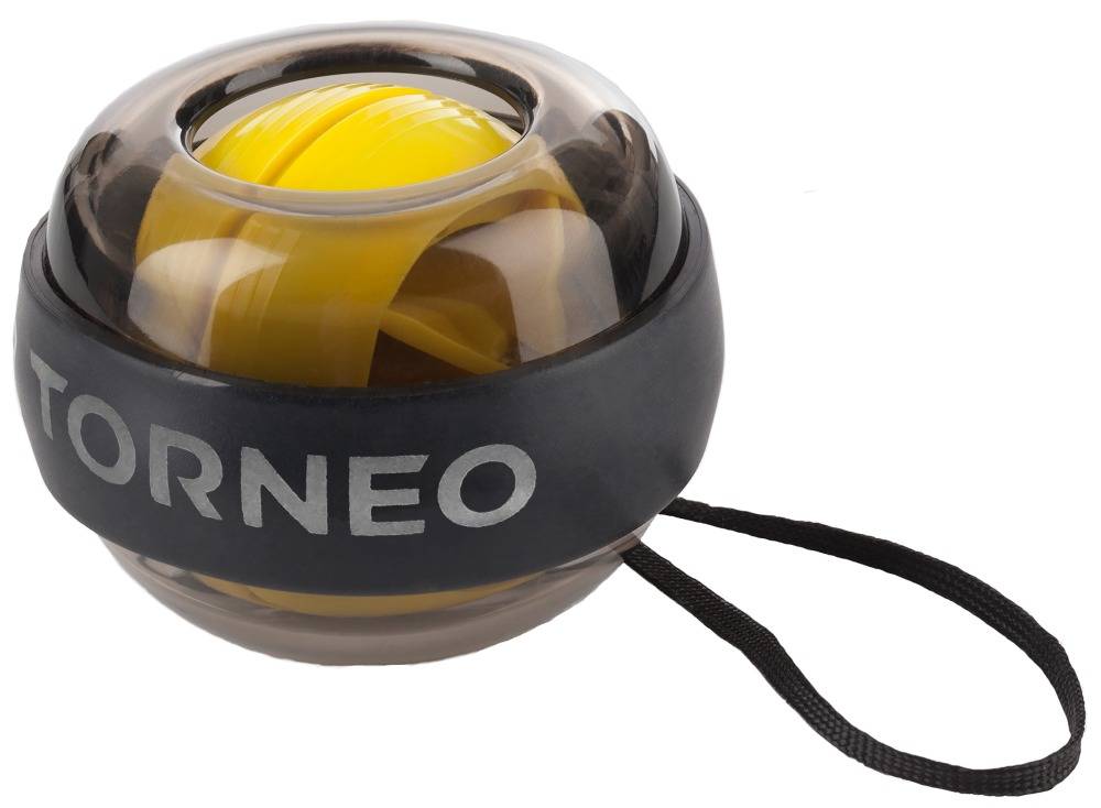 Гироскопический кистевой эспандер power ball со светом и счетчиком
