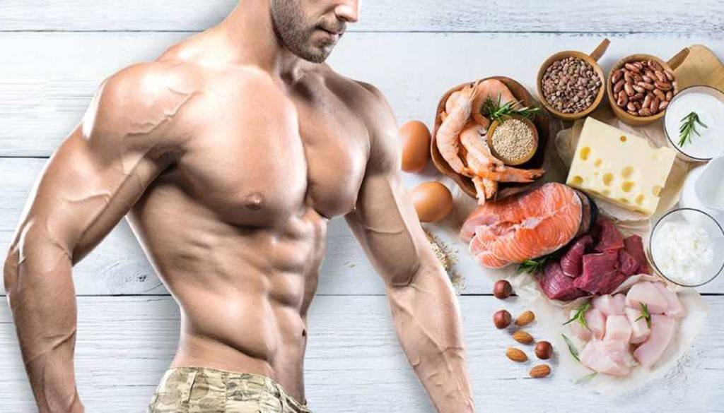 20 лучших продуктов для набора мышечной массы мужчинам