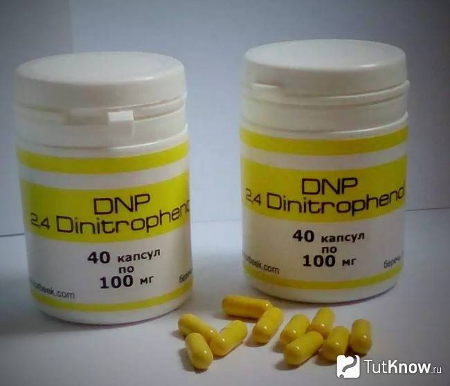 Динитрофенол (днф, dnp) | dopinglinkki