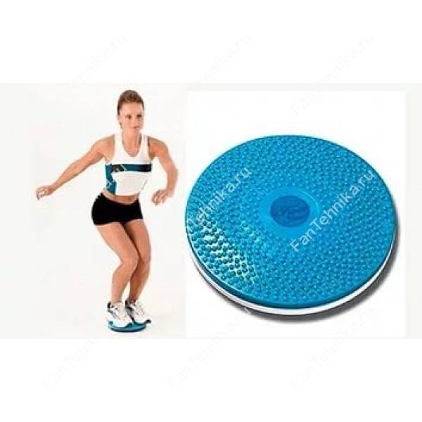 Спортивный диск здоровья: комплекс упражнений с тренажёром для похудения и тренировки талии