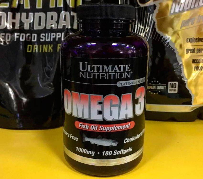 Omega 3 от ultimate nutrition: как принимать, состав и отзывы