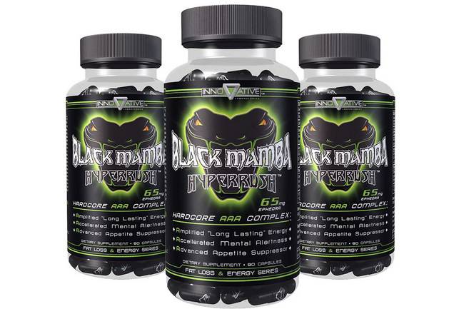 Реальные отзывы на мощнейший жиросжигатель black mamba