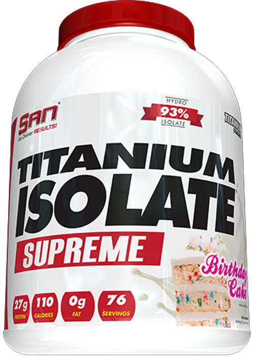 Titanium isolate supreme 2240 гр - 5lb (san) купить в москве по низкой цене – магазин спортивного питания pitprofi