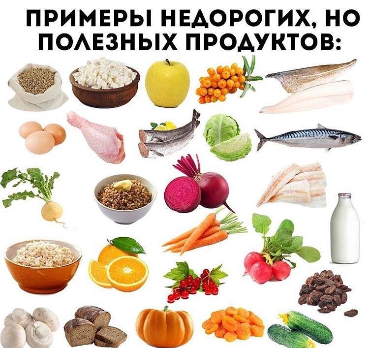 Самые полезные продукты питания для организма и здоровья человека