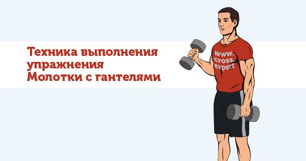 Упражнение молотки с гантелями. Упражнение молотки с гантелями техника. Молотки техника выполнения. Упражнение молоток с гантелями техника выполнения.