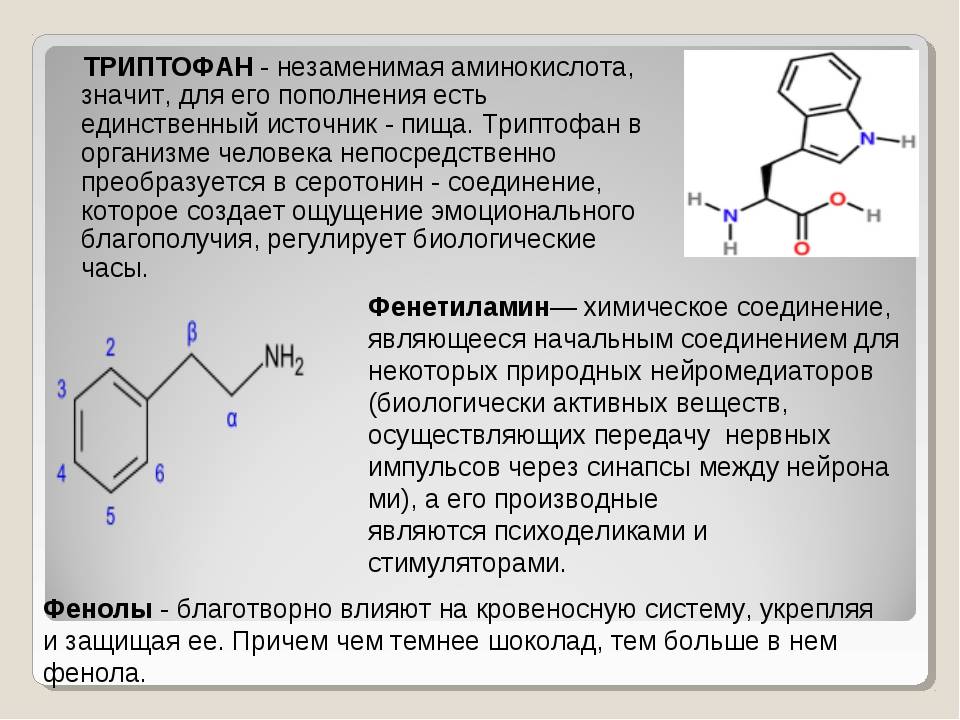 Триптофан — что это такое, продукты содержащие аминокислоту, противопоказания