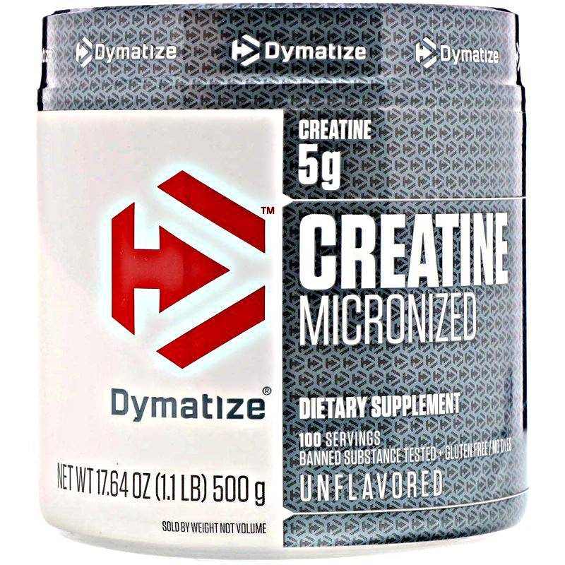 Обзор креатина creatine micronized от dymatize