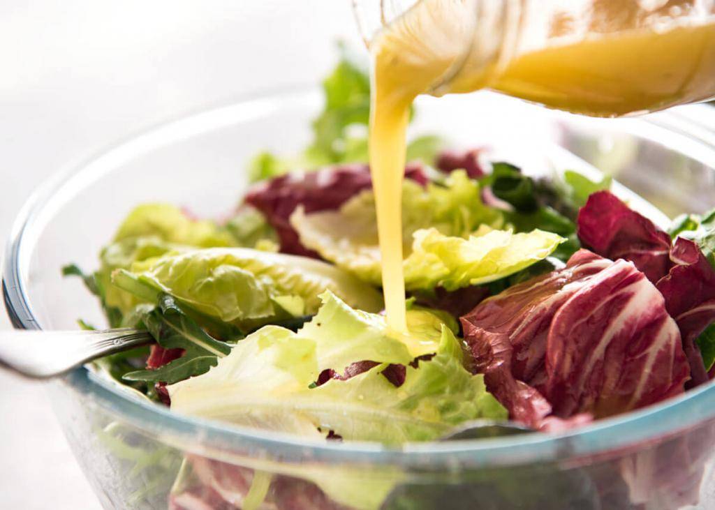 Чем заправить овощной салат если нет масла