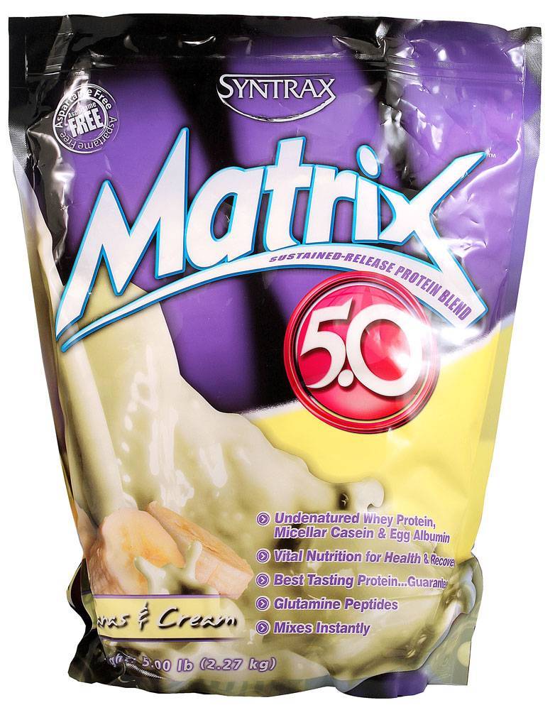 Протеин matrix 5.0 (матрикс) — купить в москве в магазине спортивного питания pitprofi.ru