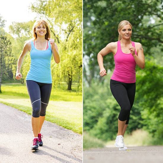 Бег для похудения: как начать, правильная техника для сброса веса - похудейкина