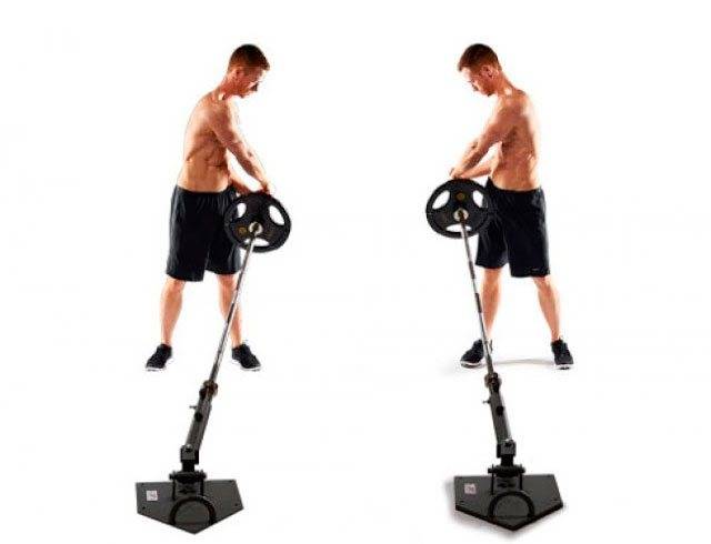 Упражнение дровосек – отличное движение для проработки пресса и верхней части тела