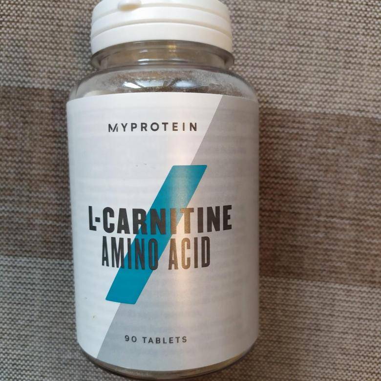 Myprotein l-carnitine – как принимать, отзыв, где купить л-карнитин