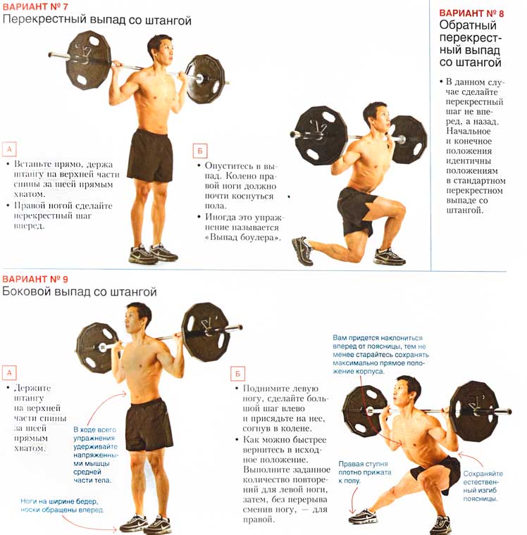 Комплекс силовых упражнений с гантелями для мужчин