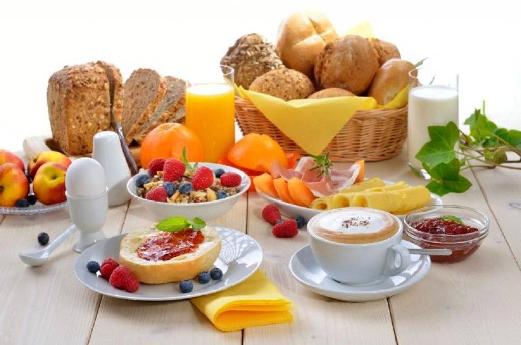 Полезный завтрак — основа правильного питания