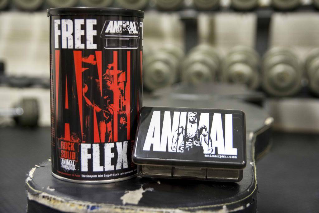 Animal flex – спортивная добавка для суставов от universal nutrition