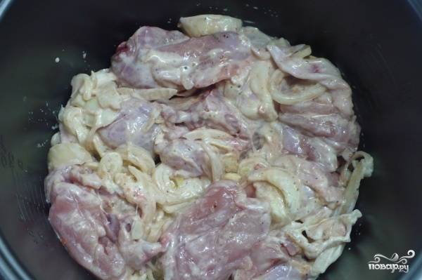 Рецепты куриной грудки в мультиварке