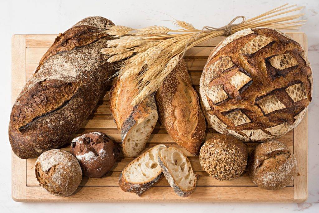 Хлеб - польза и вред белого, черного и ржаного