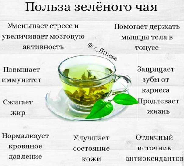 Польза зелёного чая для  для здоровья мужчин и женщин, для похудения. вреден ли зелёный чай для организма. | inwomen