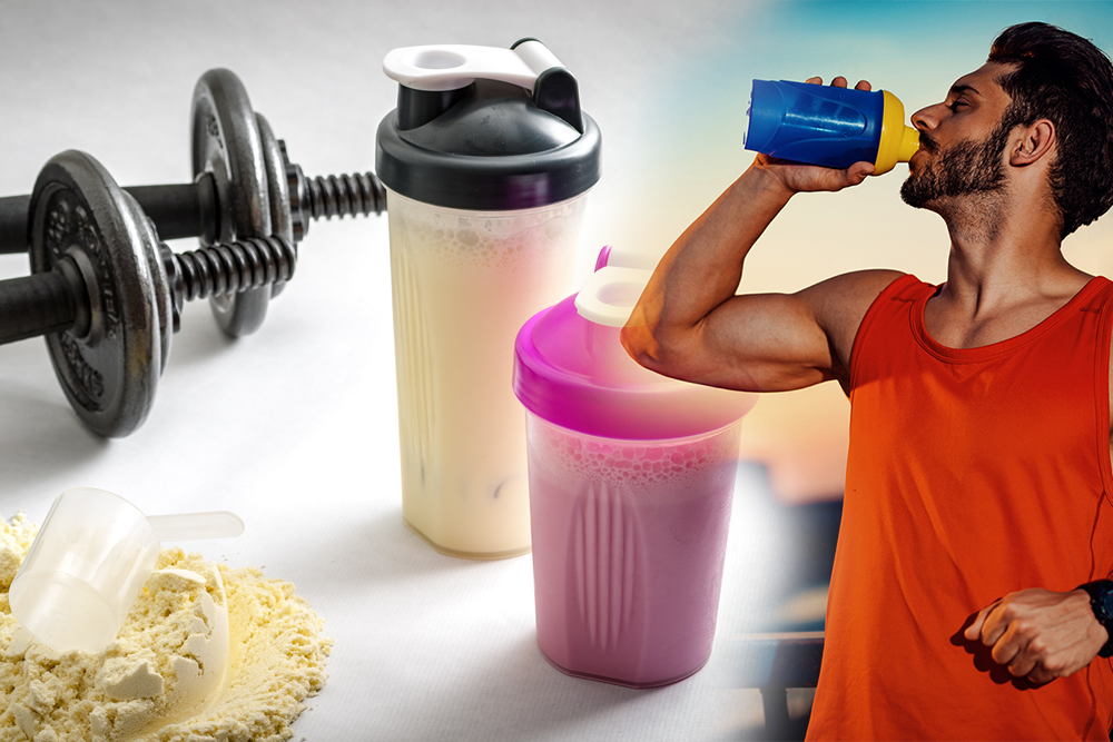 Какое спортивное питание поможет набрать массу?