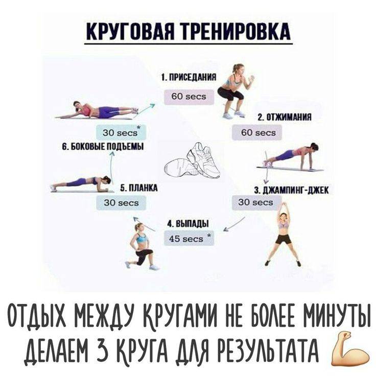 Круговая тренировка для мужчин в тренажерном зале - tony.ru