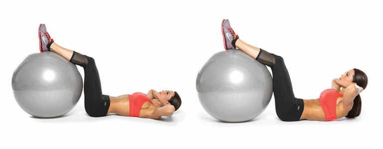 Упражнения на фитболе для грудничков – 10 важных упражнений