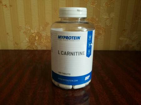 Myprotein l-carnitine