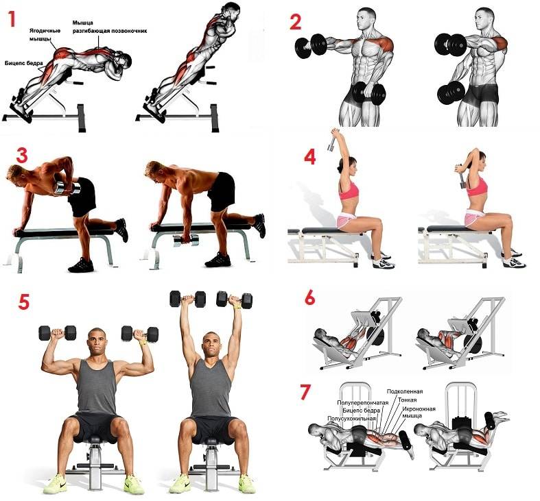 20 тренировок crossfit которые можно делать в домашних условиях с собственным весом - программы тренировок на gym.in.ua!