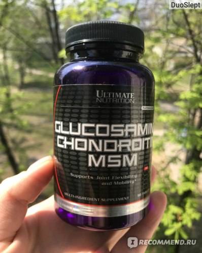 Glucosamine chondroitin msm 90 табл (maxler) купить в москве по низкой цене – магазин спортивного питания pitprofi