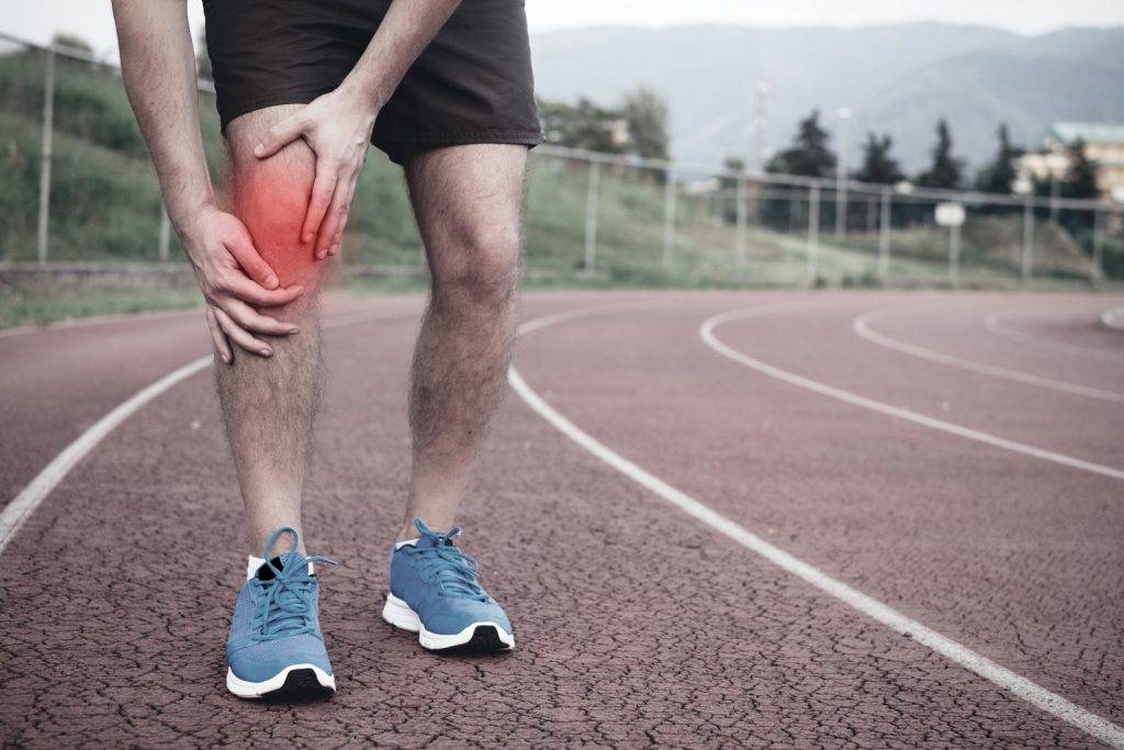 Боль в колене после бега