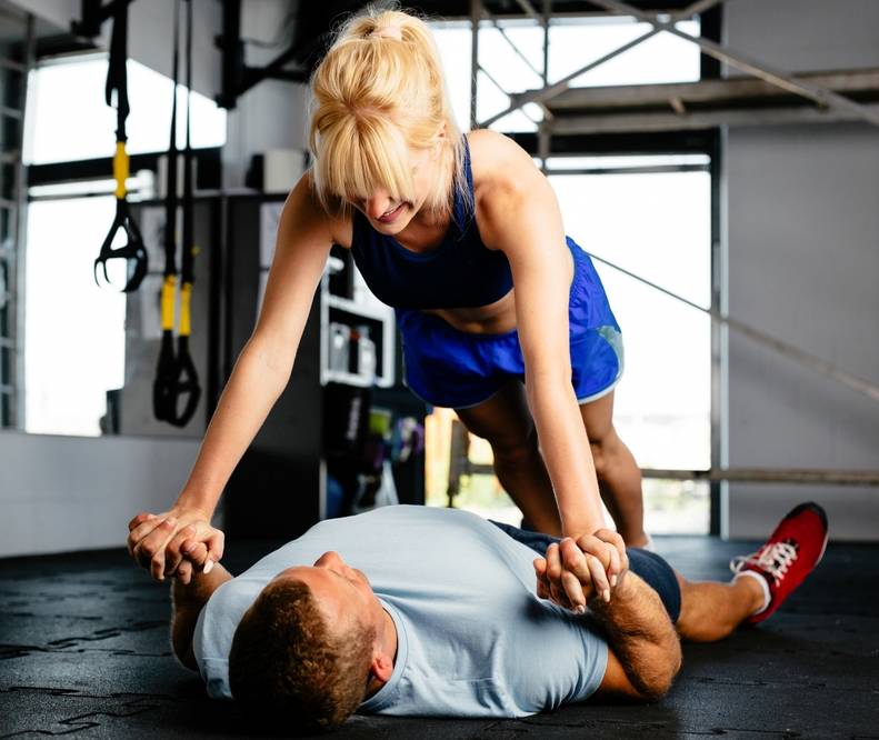 1+1: самые эффективные упражнения для парной тренировки