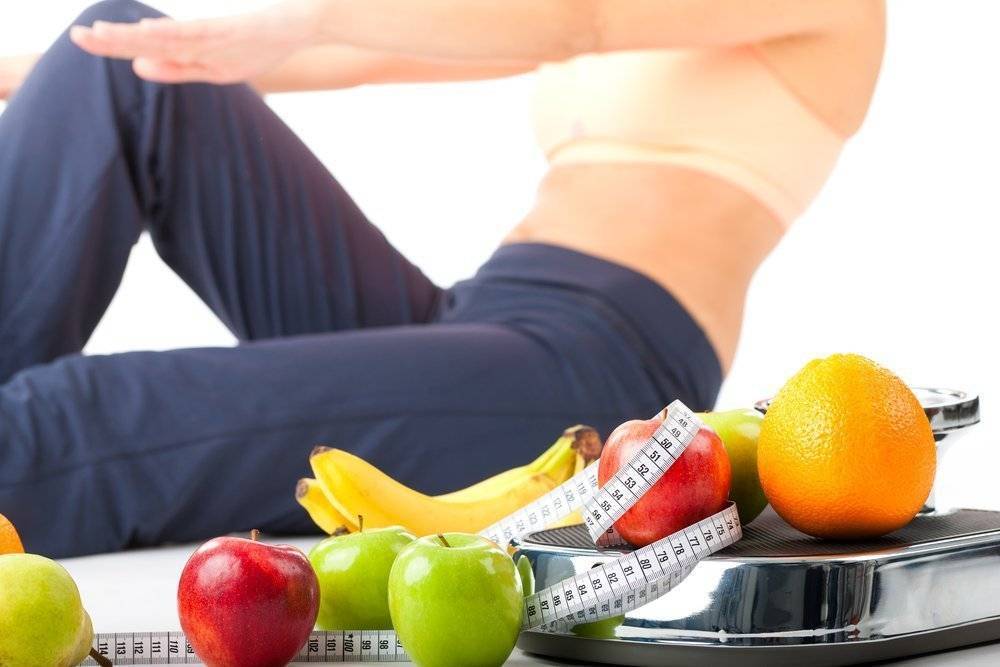 Правильное питание при тренировках для похудения: диета при занятии фитнесом