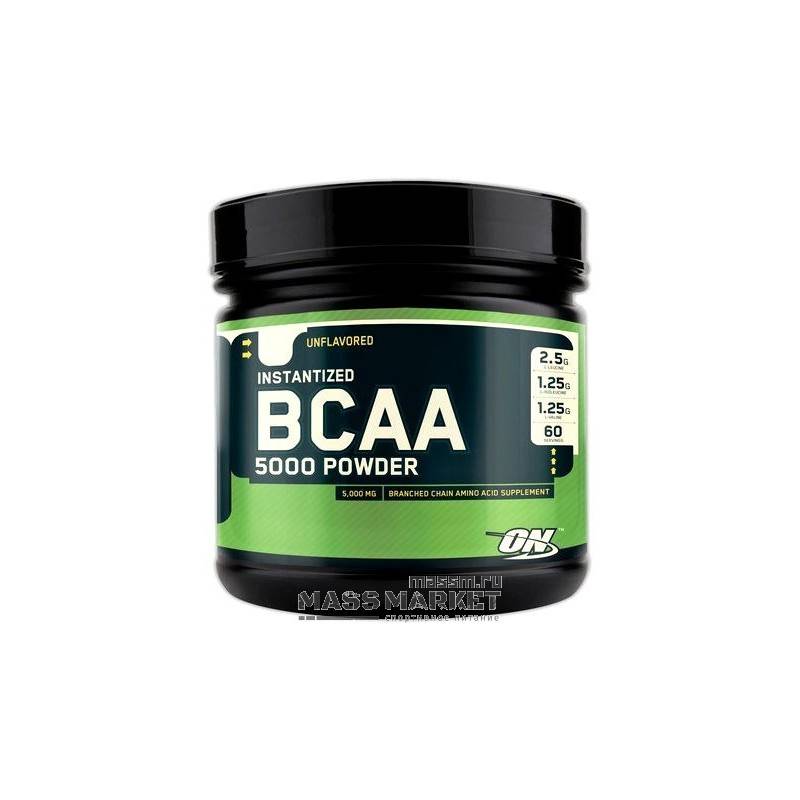 Bcaa 5000 powder 345 гр (optimum nutrition)