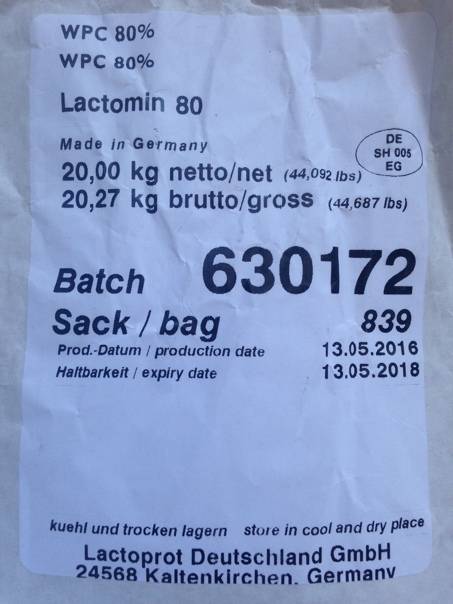Лактомин 80: описание протеина, состав, как принимать и где купить