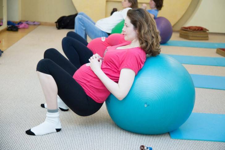 Спорт во время беременности