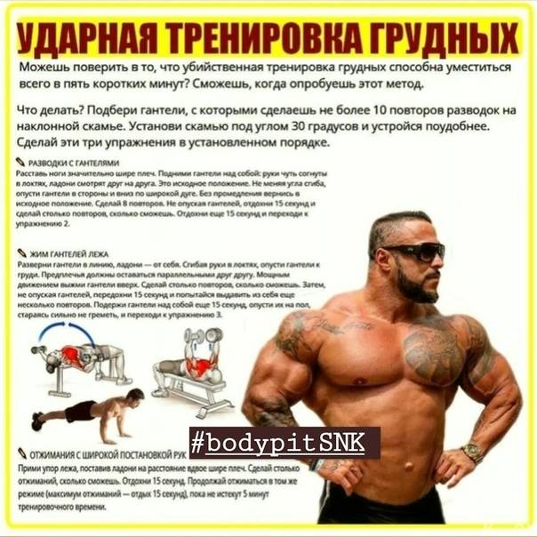 6 причин, почему не наращивается мышечная масса, даже если вы поднимаете тяжести