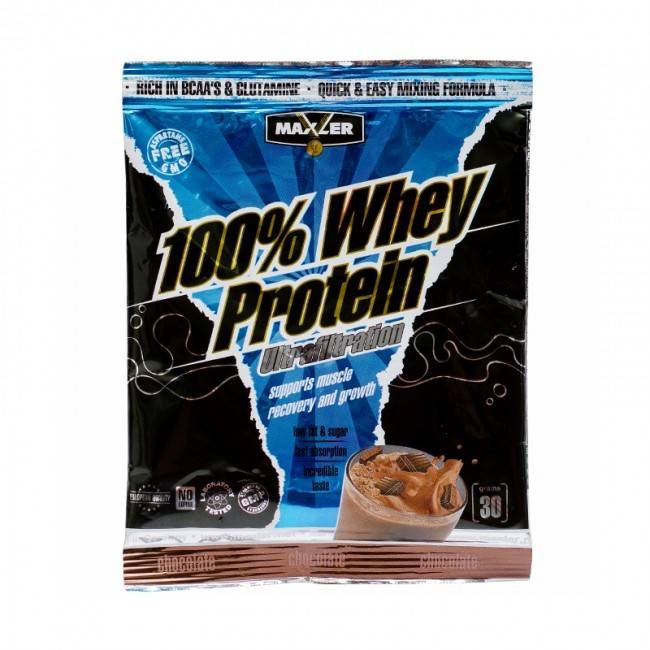 Пробник ultrafiltration whey protein 30 гр (maxler) пакет