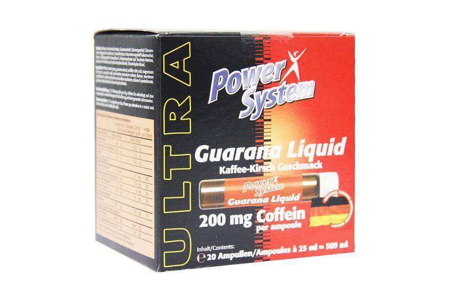 Guarana liquid от power system