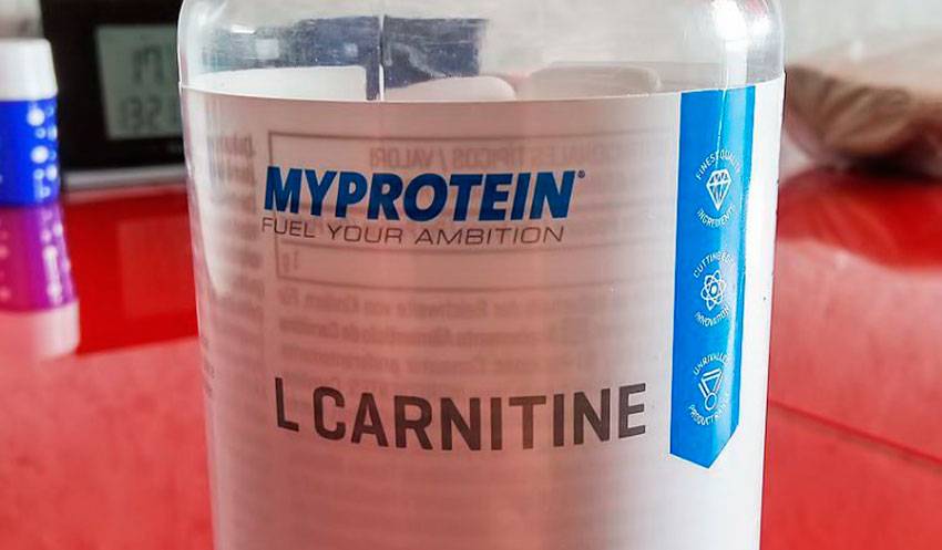 Myprotein l-carnitine