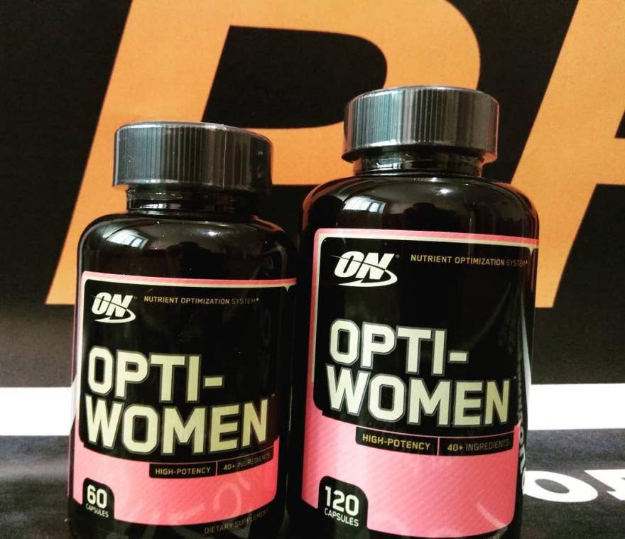 Витамины opti - women 120 капс (optimum nutrition) для женщин купить в москве в магазине спортивного питания pitprofi.ru