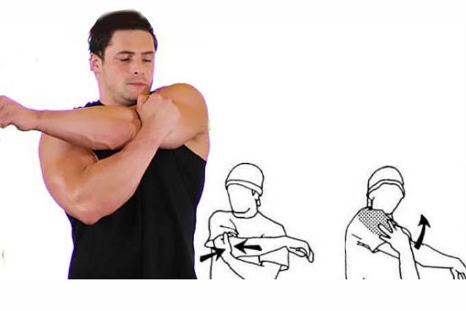 Растяжка мышц рук