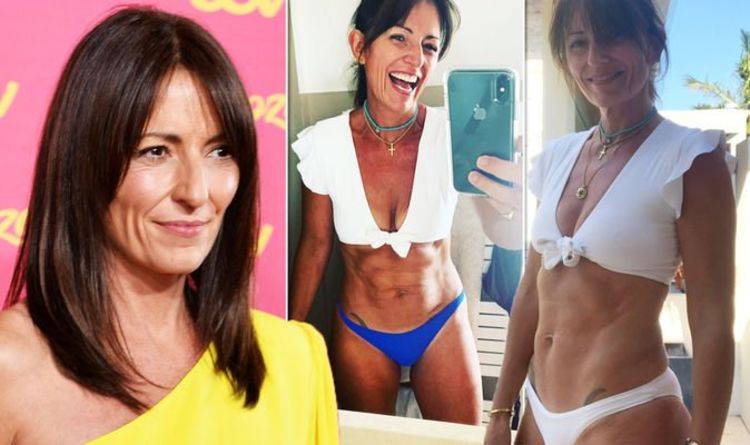 Davina mccall was embarrassed to admit she turned to hormone replacement therapy amid menopause
